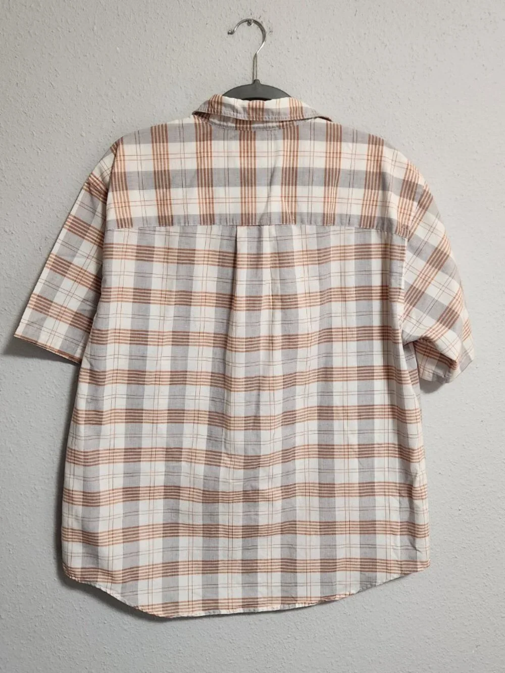 Vintage Levi's | San Francisco 90s Plaid Button Down Short-sleeved Shirt Large